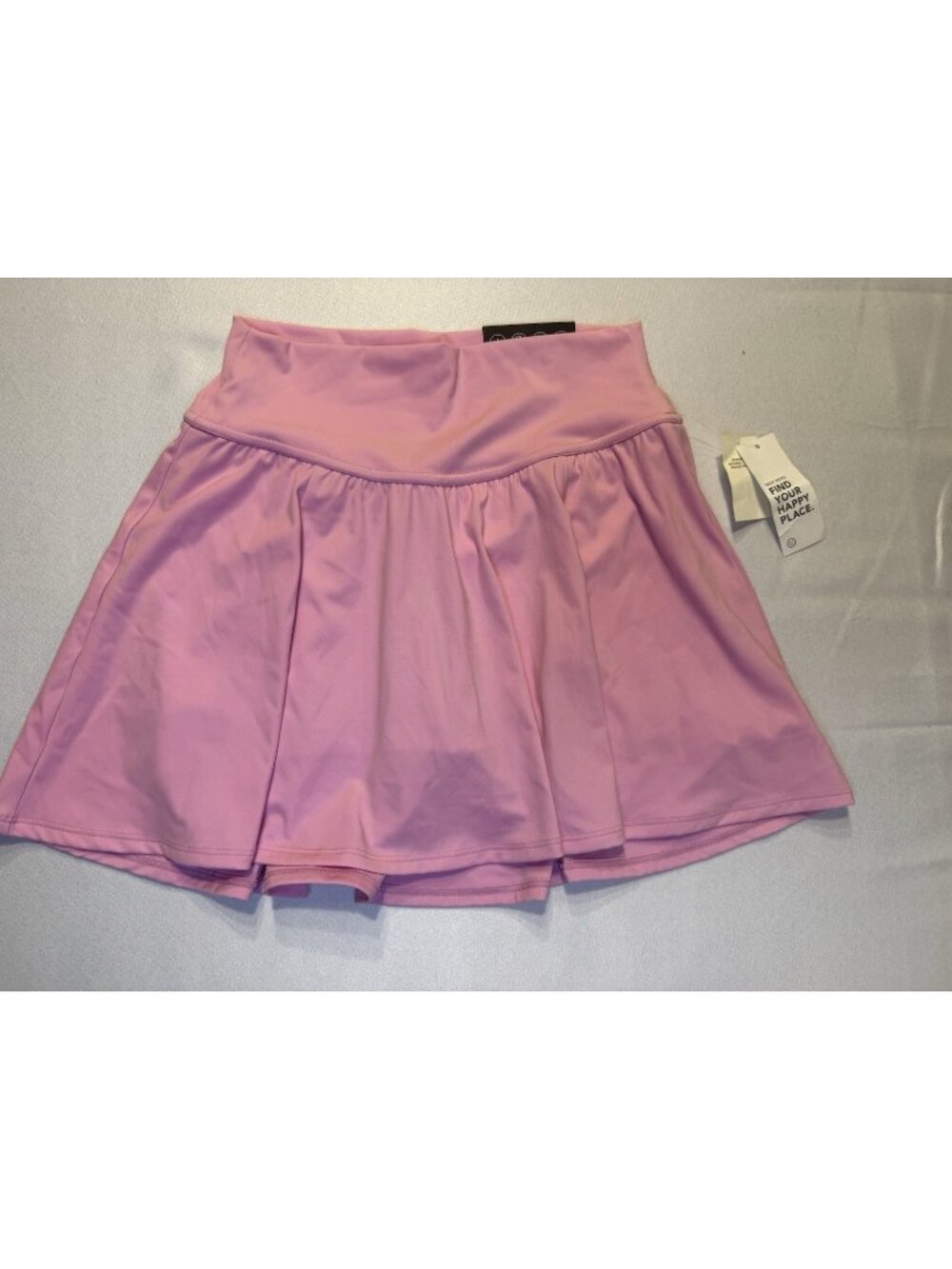New Hollister Gilly Hicks Skirt Women' Active Flutter Skortie Shorts Pink Size S